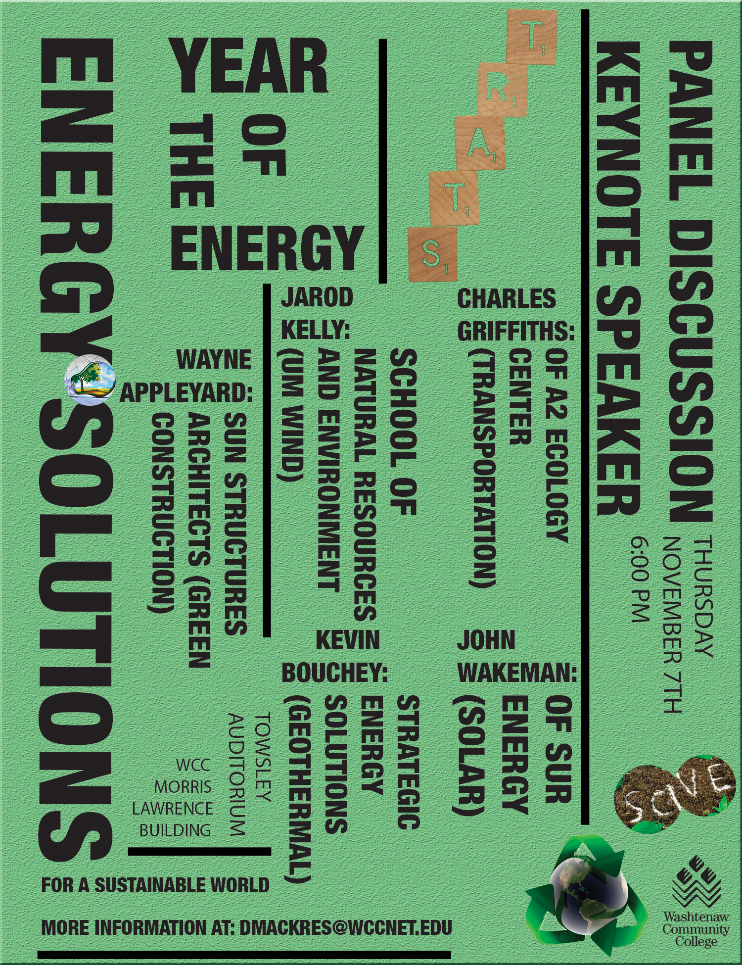 Year of the Energy poster